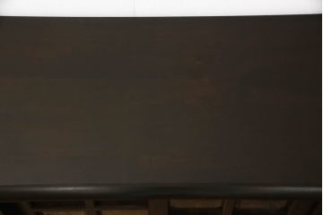 中古　北海道民芸家具　クラシカルな雰囲気が魅力!!落ち着きのある空間づくりにおすすめのサイドボード(サイドキャビネット、収納棚、戸棚、リビングボード)(R-066299)