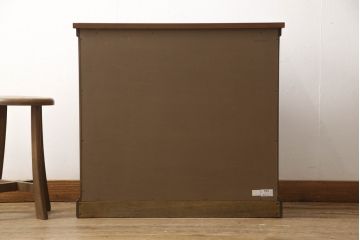 中古　DREXEL HERITAGE(ドレクセルヘリテイジ)　Triune(トライユン)　クラシカルな佇まいが魅力のコンソールテーブル(ホールチェスト、サイドボード、収納棚、戸棚、サイドキャビネット)(定価約34万円)(R-066301)