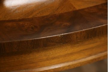 中古　DREXEL HERITAGE(ドレクセルヘリテイジ)　FRANCESCA(フランチェスカ)シリーズ　優美な佇まいのダイニングテーブル(4人掛け、6人掛け、食卓)(R-066306)
