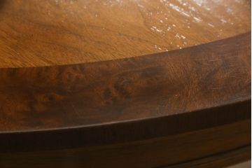 中古　DREXEL HERITAGE(ドレクセルヘリテイジ)　FRANCESCA(フランチェスカ)シリーズ　優美な佇まいのダイニングテーブル(4人掛け、6人掛け、食卓)(R-066306)