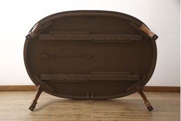 中古　DREXEL HERITAGE(ドレクセルヘリテイジ)　FRANCESCA(フランチェスカ)シリーズ　優美な佇まいのダイニングテーブル(4人掛け、6人掛け、食卓)(R-066306)