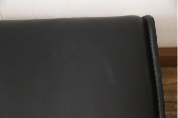 中古　美品　ノルウェー製　EKORNES(エコーネス)　City(シティ)　Mサイズ　オットマン付き!!スタイリッシュなデザインが魅力のストレスレスチェア(スターベース、1人掛けソファ、1Pソファ、アームチェア、リクライニングチェア、フットスツール、北欧、本革、レザーチェア)(定価約30万円)(R-066317)