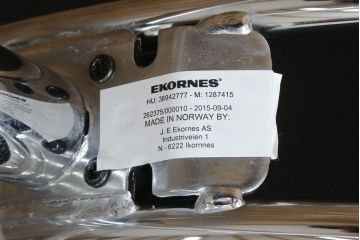 中古　美品　ノルウェー製　EKORNES(エコーネス)　City(シティ)　Mサイズ　オットマン付き!!スタイリッシュなデザインが魅力のストレスレスチェア(スターベース、1人掛けソファ、1Pソファ、アームチェア、リクライニングチェア、フットスツール、北欧、本革、レザーチェア)(定価約30万円)(R-066318)