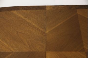 中古　DREXEL HERITAGE(ドレクセルヘリテイジ)　FRANCESCA(フランチェスカ)シリーズ　優美な佇まいのダイニングテーブル(エクステンションテーブル、食卓、4人掛け、6人掛け、8人掛け)(R-066359)
