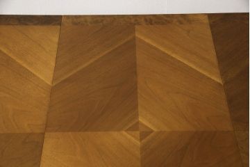 中古　DREXEL HERITAGE(ドレクセルヘリテイジ)　FRANCESCA(フランチェスカ)シリーズ　優美な佇まいのダイニングテーブル(エクステンションテーブル、食卓、4人掛け、6人掛け、8人掛け)(R-066359)