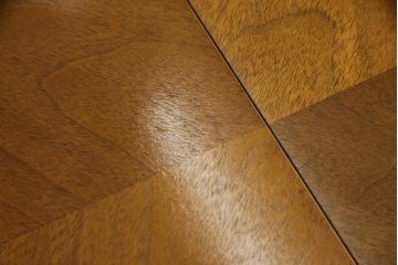 中古　DREXEL HERITAGE(ドレクセルヘリテイジ)　FRANCESCA(フランチェスカ)シリーズ　優美な佇まいのダイニングテーブル(エクステンションテーブル、食卓、4人掛け、6人掛け、8人掛け)(R-066359)