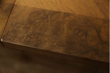 中古　DREXEL HERITAGE(ドレクセルヘリテイジ)　FRANCESCA(フランチェスカ)シリーズ　優美な佇まいのダイニングテーブル(エクステンションテーブル、食卓、4人掛け、6人掛け、8人掛け)(R-066359)