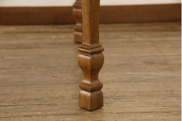 中古　DREXEL HERITAGE(ドレクセルヘリテイジ)　FRANCESCA(フランチェスカ)シリーズ　優美な佇まいのダイニングテーブル(エクステンションテーブル、食卓、4人掛け、6人掛け、8人掛け)(R-066359)