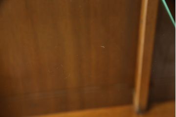 中古　DREXEL HERITAGE(ドレクセルヘリテイジ)　Cameo Classics(キャメオクラシックス)　高級感溢れる佇まいが魅力のチャイナキャビネット(飾り棚、キュリオケース、収納棚、戸棚)(定価約228万円)(R-066362)