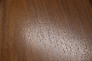 中古　美品　Cassinaixc.(カッシーナイクスシー)　IXC. R&D(イクスシー.R&D)　TRIX(トリックス)　ブラックウォールナット材　シンプルながら洗練されたデザインが魅力のダイニングテーブル(6人掛け、4人掛け、食卓)(定価約40万円)(R-066367)