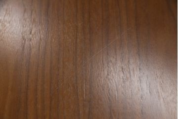 中古　美品　Cassinaixc.(カッシーナイクスシー)　IXC. R&D(イクスシー.R&D)　TRIX(トリックス)　ブラックウォールナット材　シンプルながら洗練されたデザインが魅力のダイニングテーブル(6人掛け、4人掛け、食卓)(定価約40万円)(R-066367)
