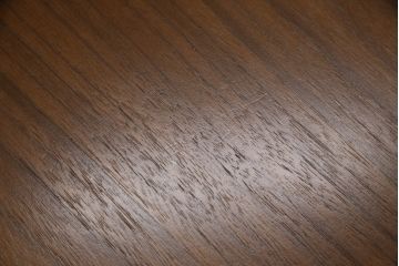 中古　美品　Cassinaixc.(カッシーナイクスシー)　IXC. R&D(イクスシー.R&D)　TRIX(トリックス)　ブラックウォールナット材　シンプルながら洗練されたデザインが魅力のダイニングテーブル(6人掛け、4人掛け、食卓)(定価約40万円)(R-066367)