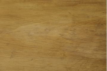 和製アンティーク　昭和レトロ　ナラ材　シンプルなモダンデザインとレトロな風合いが魅力のサイドテーブル(花台、飾り台)(R-066374)