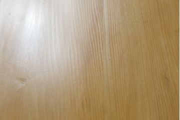 和製アンティーク　昭和レトロ　ナラ材　シンプルなモダンデザインとレトロな風合いが魅力のサイドテーブル(花台、飾り台)(R-066374)