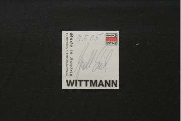 中古　オーストリア製　ヴィットマン(WITTMANN)　本革(レザー)　高級感漂う佇まいが魅力の3人掛けソファ(三人掛け、3P、トリプルソファ、アームソファ)(R-066387)