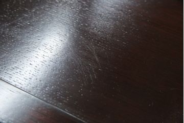 中古　ニレ材　上質な和の空間を演出する水屋箪笥サイドボード(茶箪笥、収納棚、戸棚、食器棚、サイドキャビネット)(R-066395)