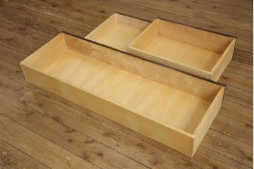 和製ビンテージ　北海道民芸家具　上品な佇まいが魅力的なチェスト(洋服タンス、整理タンス、収納タンス、引き出し、ヴィンテージ)(R-066396)