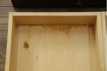 和製ヴィンテージ　北海道民芸家具　上品な佇まいが魅力的なチェスト　(R-066396)