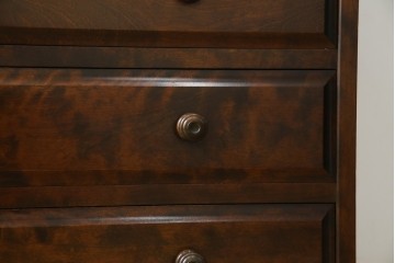 和製ヴィンテージ　北海道民芸家具　上品な佇まいが魅力的なチェスト　(R-066396)