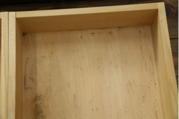 和製ヴィンテージ　北海道民芸家具　上品な佇まいが魅力的なチェスト　(R-066396)