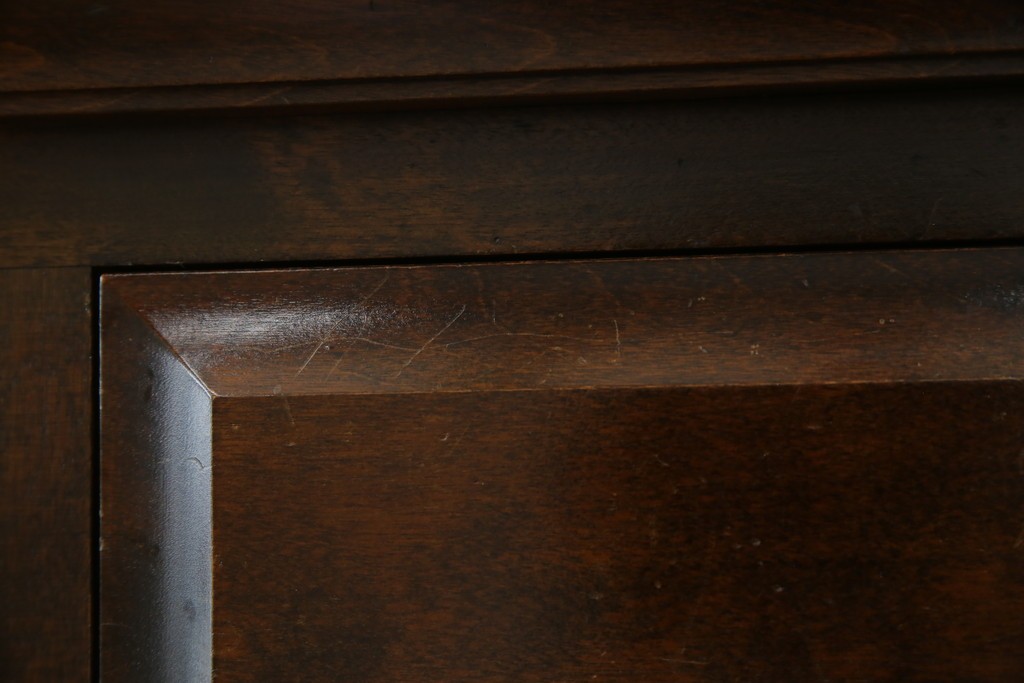 和製ヴィンテージ　北海道民芸家具　上品な佇まいが魅力的なチェスト　(R-066396)