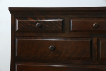 和製ヴィンテージ　北海道民芸家具　上品な佇まいが魅力的なチェスト　(R-066396)