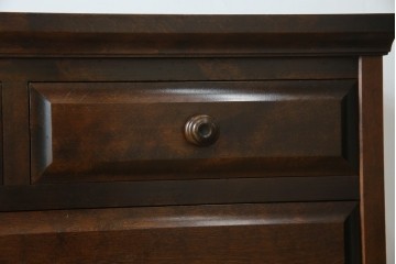 和製ヴィンテージ　北海道民芸家具　上品な佇まいが魅力的なチェスト　(R-066396)