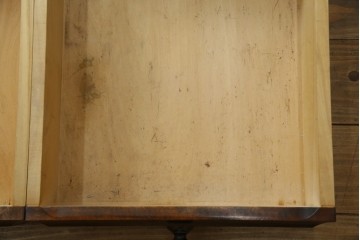 和製ヴィンテージ　北海道民芸家具　上品な佇まいが魅力的なチェスト　(R-066396)