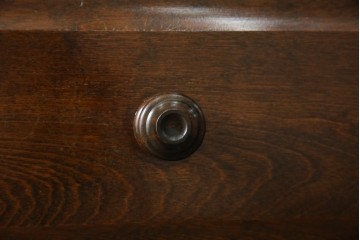 和製ヴィンテージ　北海道民芸家具　上品な佇まいが魅力的なチェスト　(R-066396)