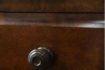 和製ヴィンテージ　北海道民芸家具　上品な佇まいが魅力的なチェスト　(R-066396)