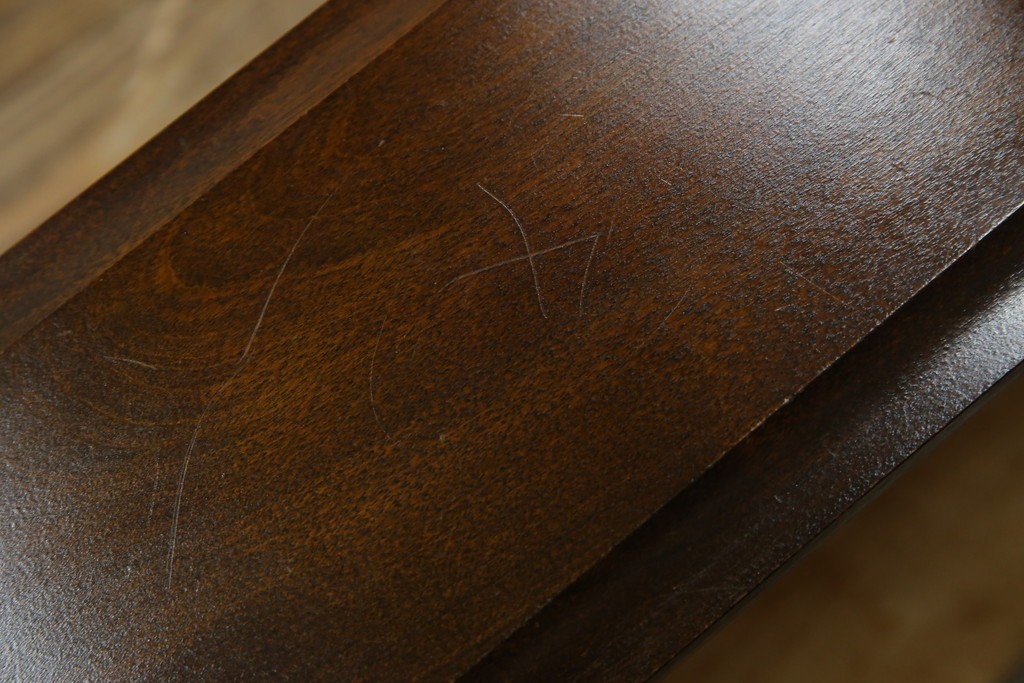 和製ヴィンテージ　北海道民芸家具　上品な佇まいが魅力的なチェスト　(R-066396)