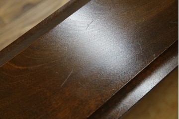 和製ヴィンテージ　北海道民芸家具　上品な佇まいが魅力的なチェスト　(R-066396)