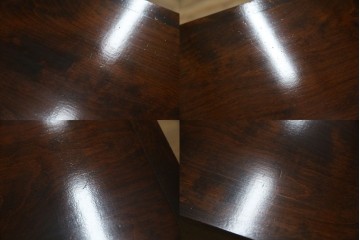 和製ヴィンテージ　北海道民芸家具　上品な佇まいが魅力的なチェスト　(R-066396)