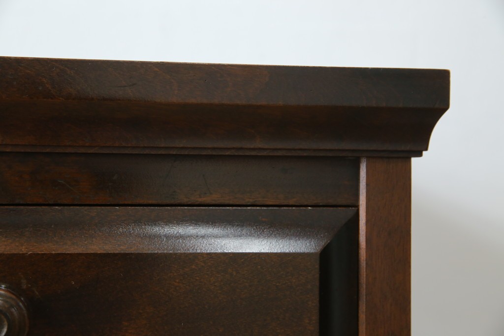 和製ヴィンテージ　北海道民芸家具　上品な佇まいが魅力的なチェスト　(R-066396)