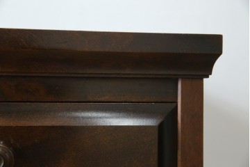 和製ヴィンテージ　北海道民芸家具　上品な佇まいが魅力的なチェスト　(R-066396)