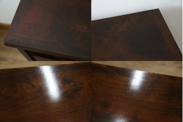 和製ヴィンテージ　北海道民芸家具　上品な佇まいが魅力的なチェスト　(R-066396)