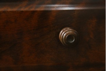 和製ヴィンテージ　北海道民芸家具　上品な佇まいが魅力的なチェスト　(R-066396)