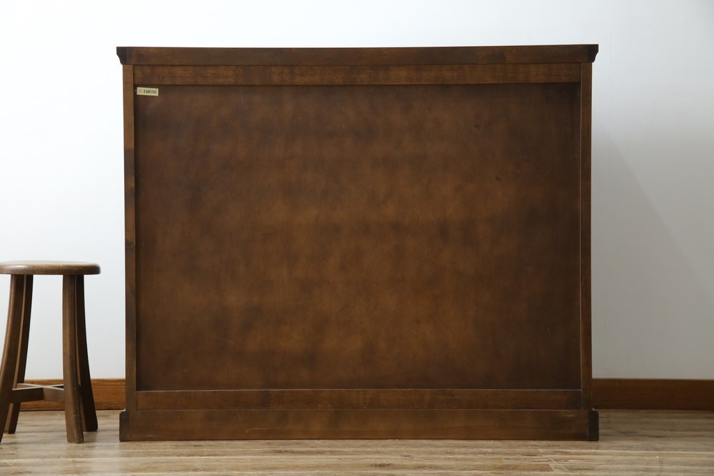 和製ヴィンテージ　北海道民芸家具　上品な佇まいが魅力的なチェスト　(R-066396)