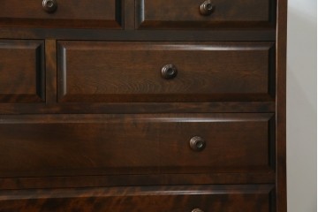 和製ヴィンテージ　北海道民芸家具　上品な佇まいが魅力的なチェスト　(R-066396)