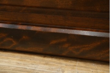 和製ヴィンテージ　北海道民芸家具　上品な佇まいが魅力的なチェスト　(R-066396)