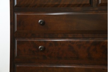 和製ヴィンテージ　北海道民芸家具　上品な佇まいが魅力的なチェスト　(R-066396)