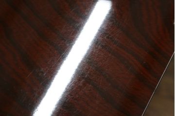 中古　渡辺家具店　漆塗り　木地呂塗り　上品な佇まいが美しい仙台箪笥(和タンス、衣装箪笥、収納たんす、引き出し)(R-066397)