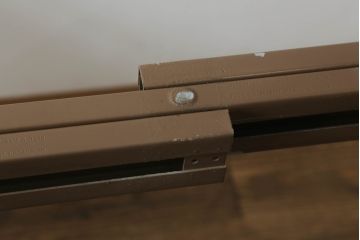 中古　DREXEL HERITAGE(ドレクセルヘリテイジ)　FRANCESCA(フランチェスカ)シリーズ　優美な佇まいのダイニングテーブル(エクステンションテーブル、食卓、4人掛け、6人掛け、8人掛け、オーバル型)(R-066399)