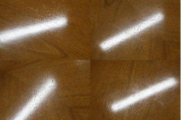 中古　DREXEL HERITAGE(ドレクセルヘリテイジ)　FRANCESCA(フランチェスカ)シリーズ　優美な佇まいのダイニングテーブル(エクステンションテーブル、食卓、4人掛け、6人掛け、8人掛け、オーバル型)(R-066399)