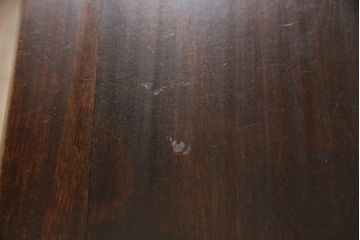 和製ビンテージ　松本民芸家具　上品な雰囲気漂うライティングビューロー(ワークデスク、簿記机、収納棚、戸棚、引き出し、在宅用、在宅ワーク用、ヴィンテージ)(R-066403)