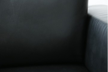 中古　オーストリア製　ヴィットマン(WITTMANN)　本革(レザー)　高級感漂う佇まいが魅力の1人掛けソファ(一人掛け、1P、アームソファ、ラウンジソファ)(R-066414)