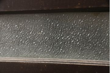 和製アンティーク　隠す収納・見せる収納に活躍してくれるデンタルキャビネット(ケビント、デンタルケース、ガラスケース、収納棚、戸棚、キャビネット、店舗什器)(R-066418)