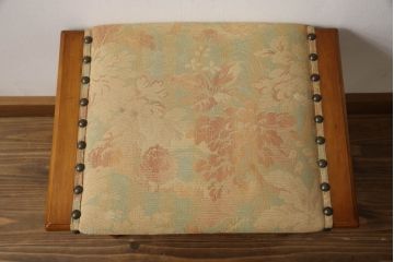 中古　横浜ダニエル(daniel)　温かみのある色合いと上品な佇まいが魅力のドレッサーとスツールのセット(鏡台、ミラー、化粧台)(R-066420)