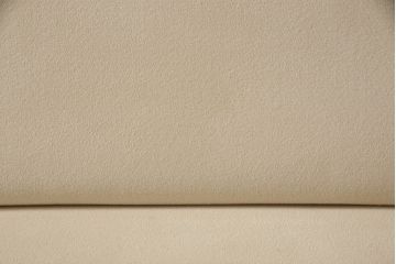 中古　美品　カリモク家具(karimoku)　CS62モデル　3人掛食堂椅子　特注ラムース　ナチュラルな空間を演出する三人掛けアームレスソファ(ダイニングソファ、長椅子、長イス)(定価約17万円)(R-066422)