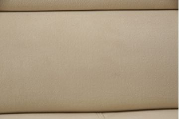 中古　美品　カリモク家具(karimoku)　CS62モデル　3人掛食堂椅子　特注ラムース　ナチュラルな空間を演出する三人掛けアームレスソファ(ダイニングソファ、長椅子、長イス)(定価約17万円)(R-066422)